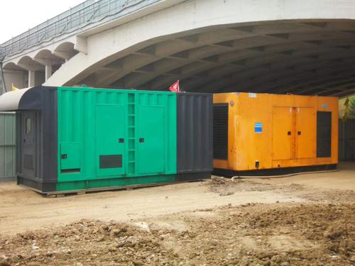 承留镇柴油发电机组对安装场地的要求