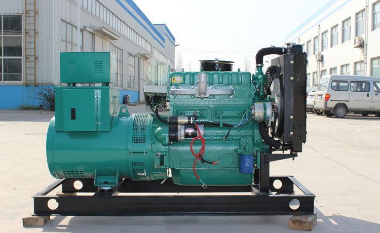 承留镇柴油发电机组在进行所有的维修保养项目时的操作程序