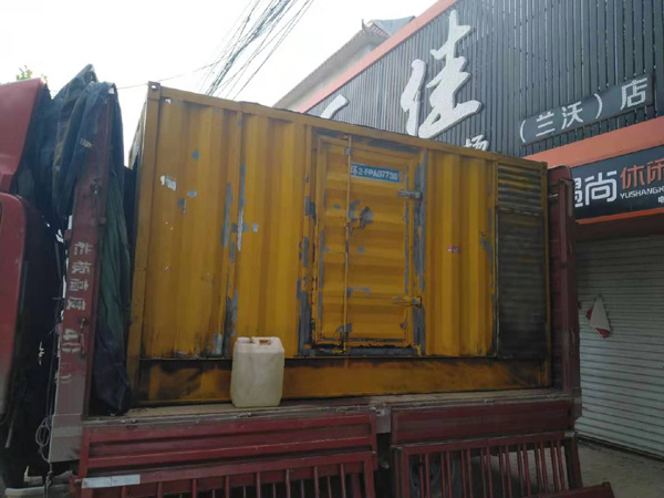 承留镇发电机组功率与使用时间之间的关系