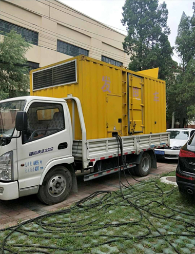 承留镇发电车出租-柴油发电机组排烟系统设计要求及其考虑因素