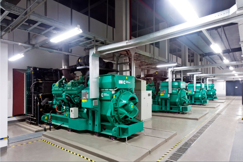 承留镇租赁发电机-上柴发电机组的特点