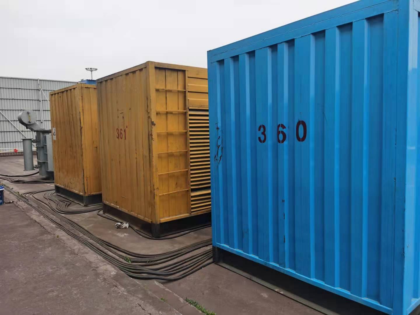 承留镇租赁发电车-不同发电机组的性能如何？