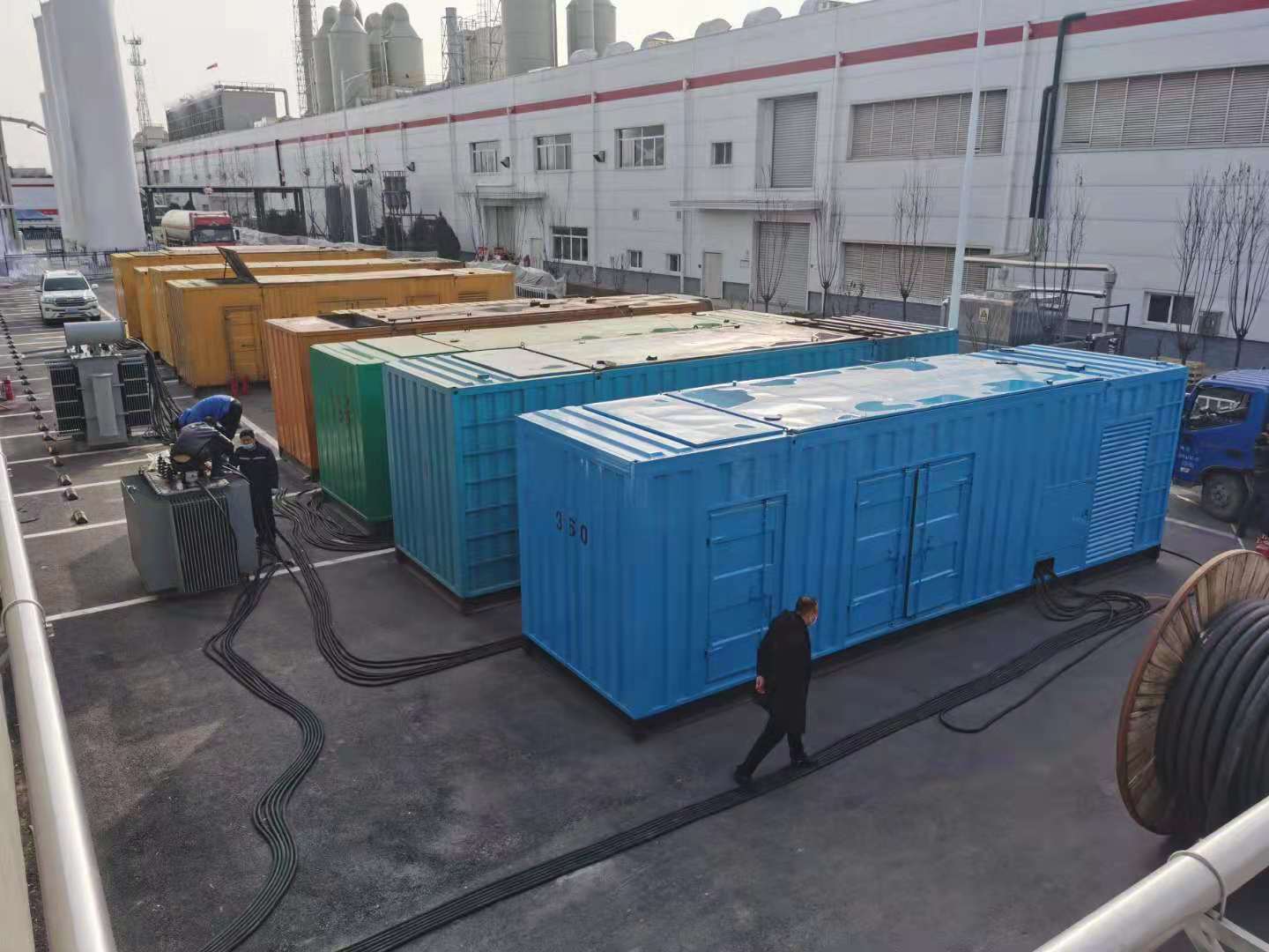 承留镇出租发电机-柴油发电机组三相采用什么接法