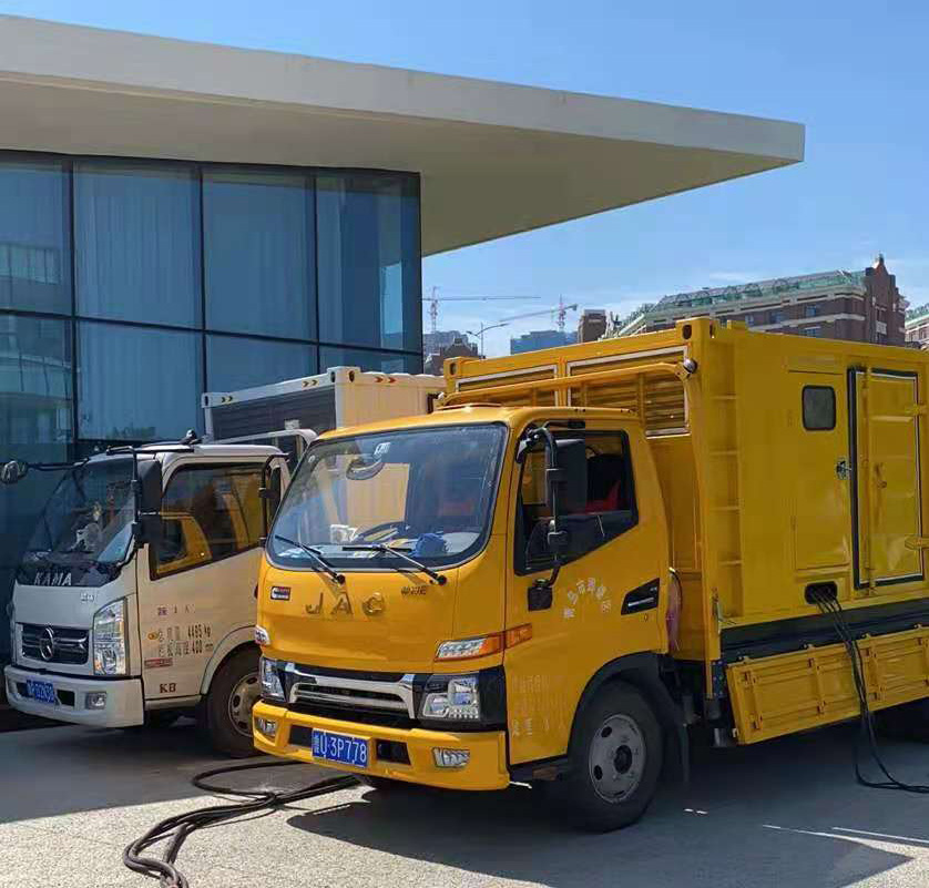 承留镇发电车租赁-发电机组冷却液不循环是怎么回事？