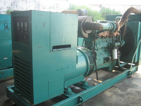 承留镇租赁发电机-康明斯发电机组工作频率低原因