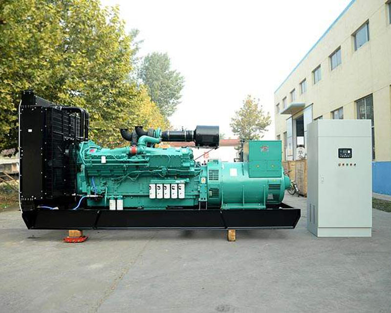 承留镇出租发电机康明斯柴油发电机组转速不稳定原因分析
