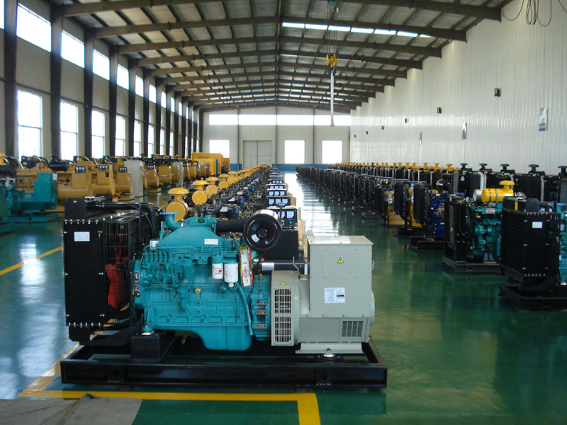 承留镇柴油发电机组排气系统如何安装?