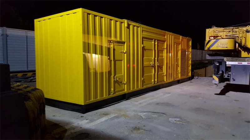 承留镇发电机出租-如何计算电缆长度过长造成的电压降?