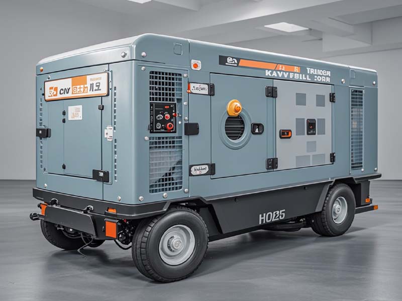 承留镇发电机出租皮带张力调整不当会造成哪些后果?