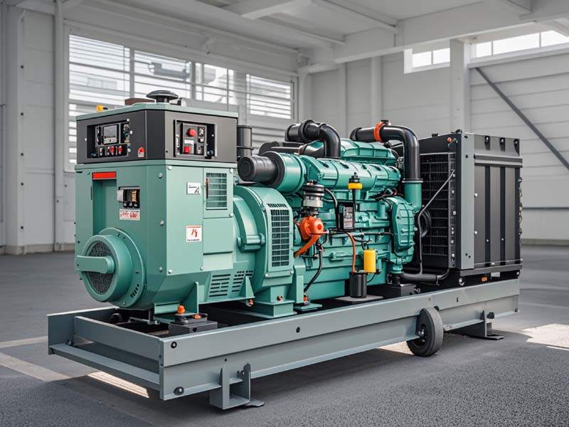 承留镇发电机出租如何判断皮带张力是否过紧或过松?