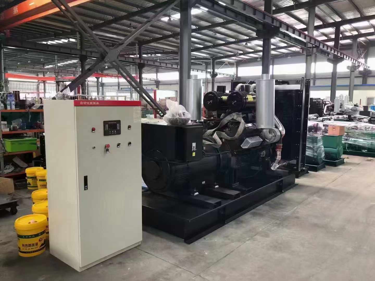 承留镇柴油发电机组基本介绍