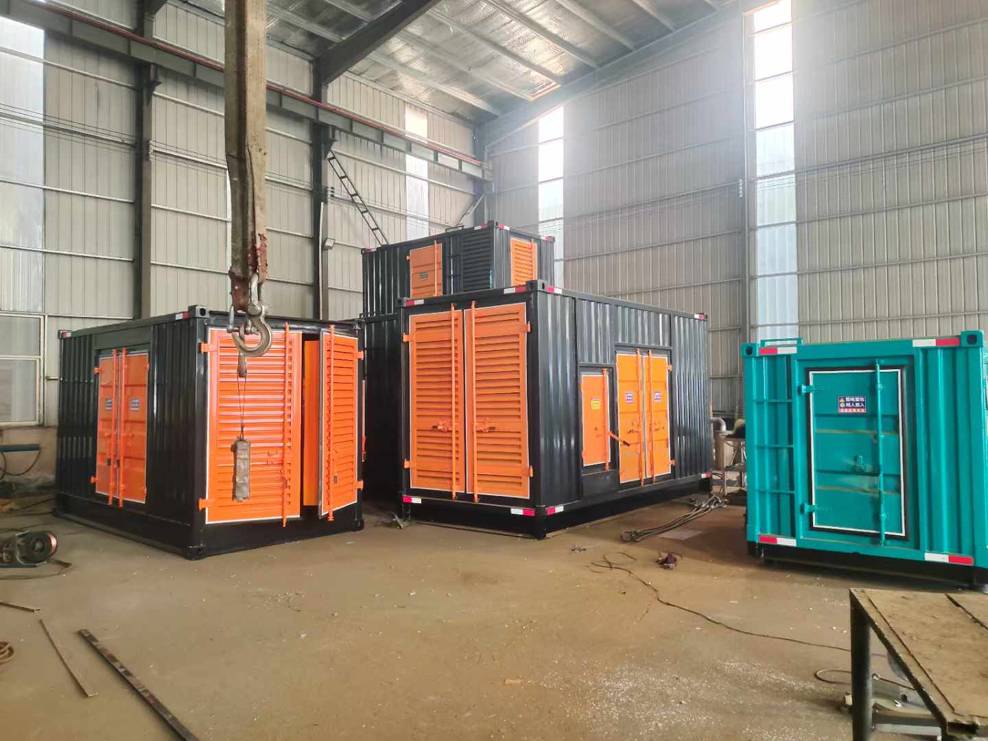 承留镇电感性负载运行时提高发电机效率的无功补偿装置有哪些？