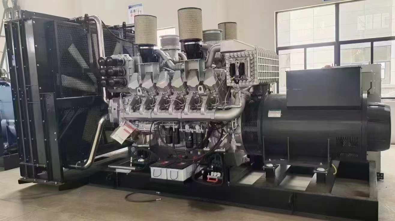 承留镇800KW柴油发电机组可以带动多少kw的设备？
