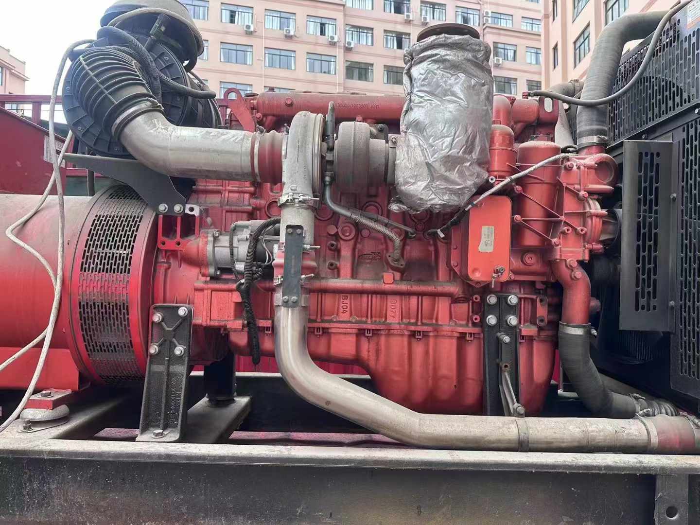 承留镇如何选择适合 600kW 柴油发电机组的过载保护器？