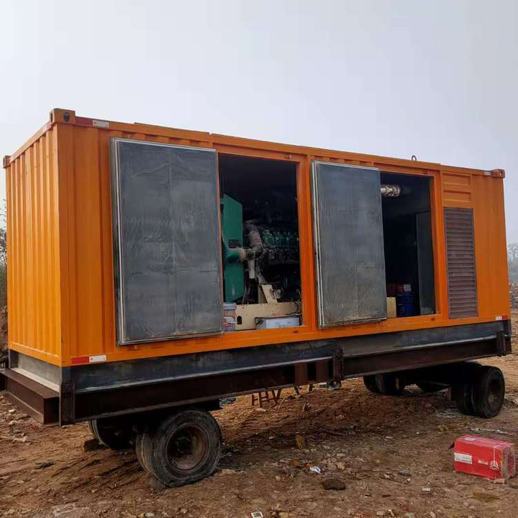 承留镇柴油发电机组预热过程中需要注意哪些安全事项？